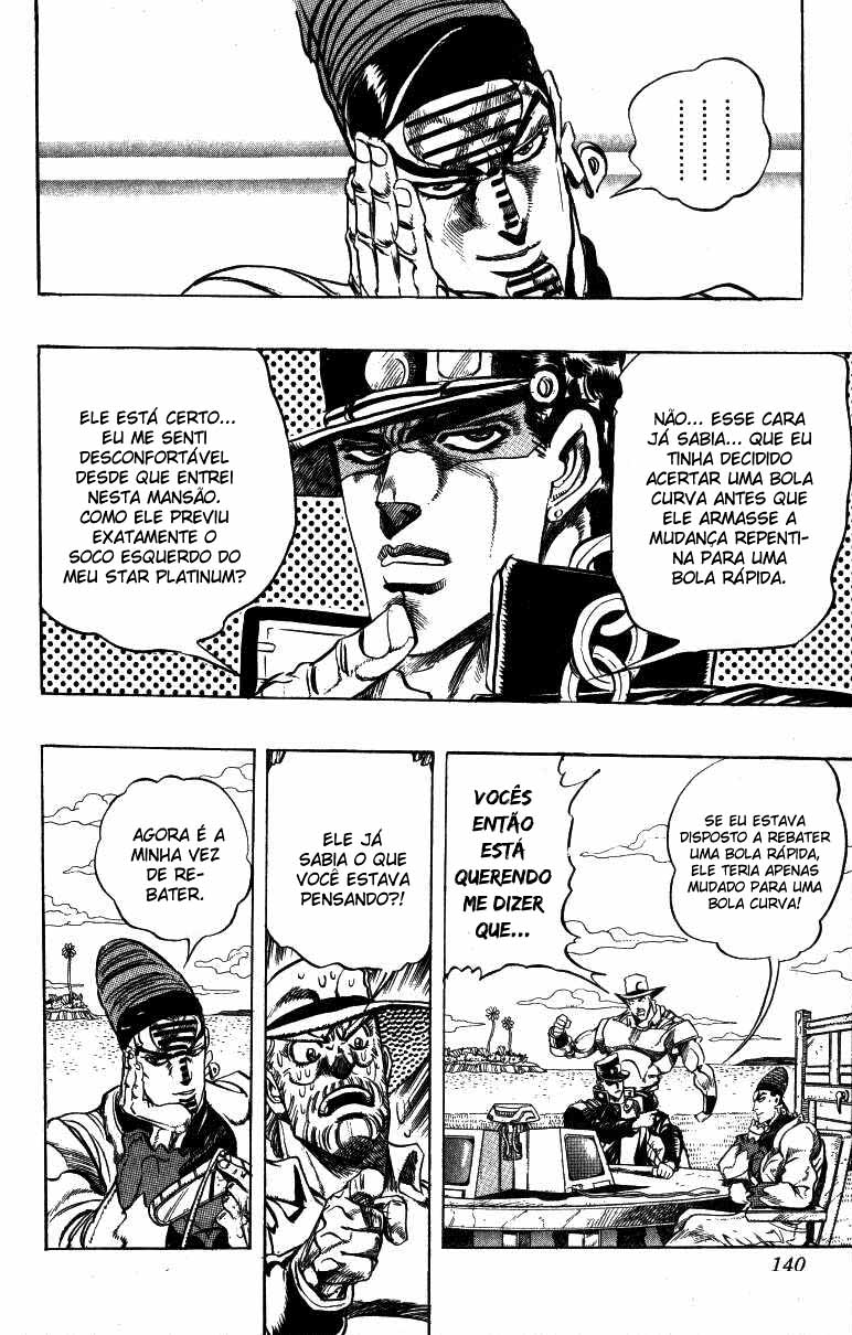 Read JoJo_s Bizarre Adventure Part 3  Stardust Crusaders PT-BR Manga Online