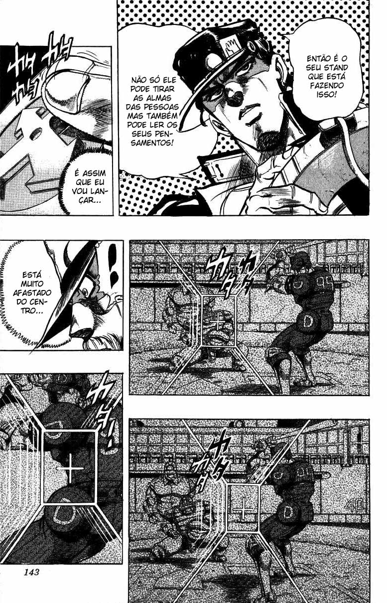 Read JoJo_s Bizarre Adventure Part 3  Stardust Crusaders PT-BR Manga Online
