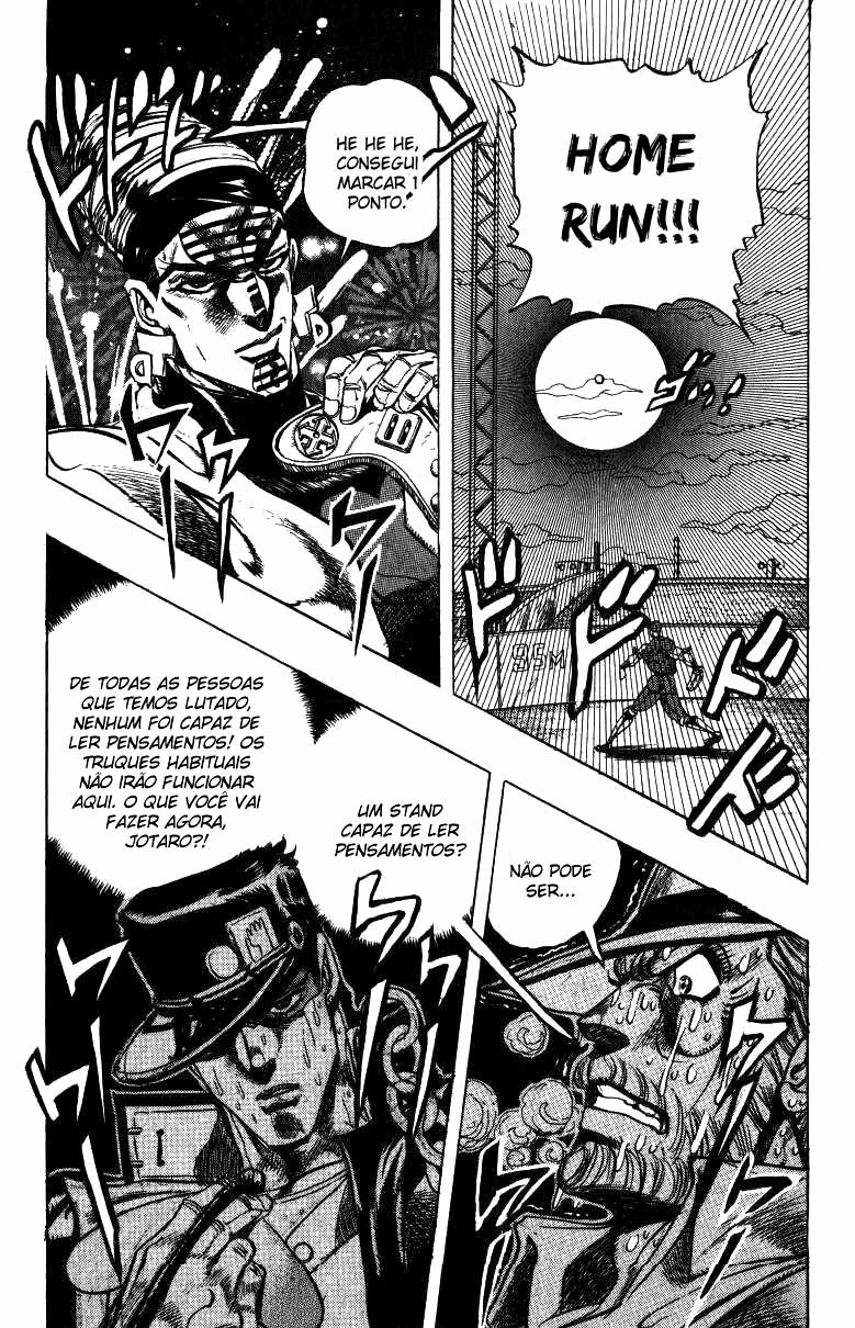 Read JoJo_s Bizarre Adventure Part 3  Stardust Crusaders PT-BR Manga Online