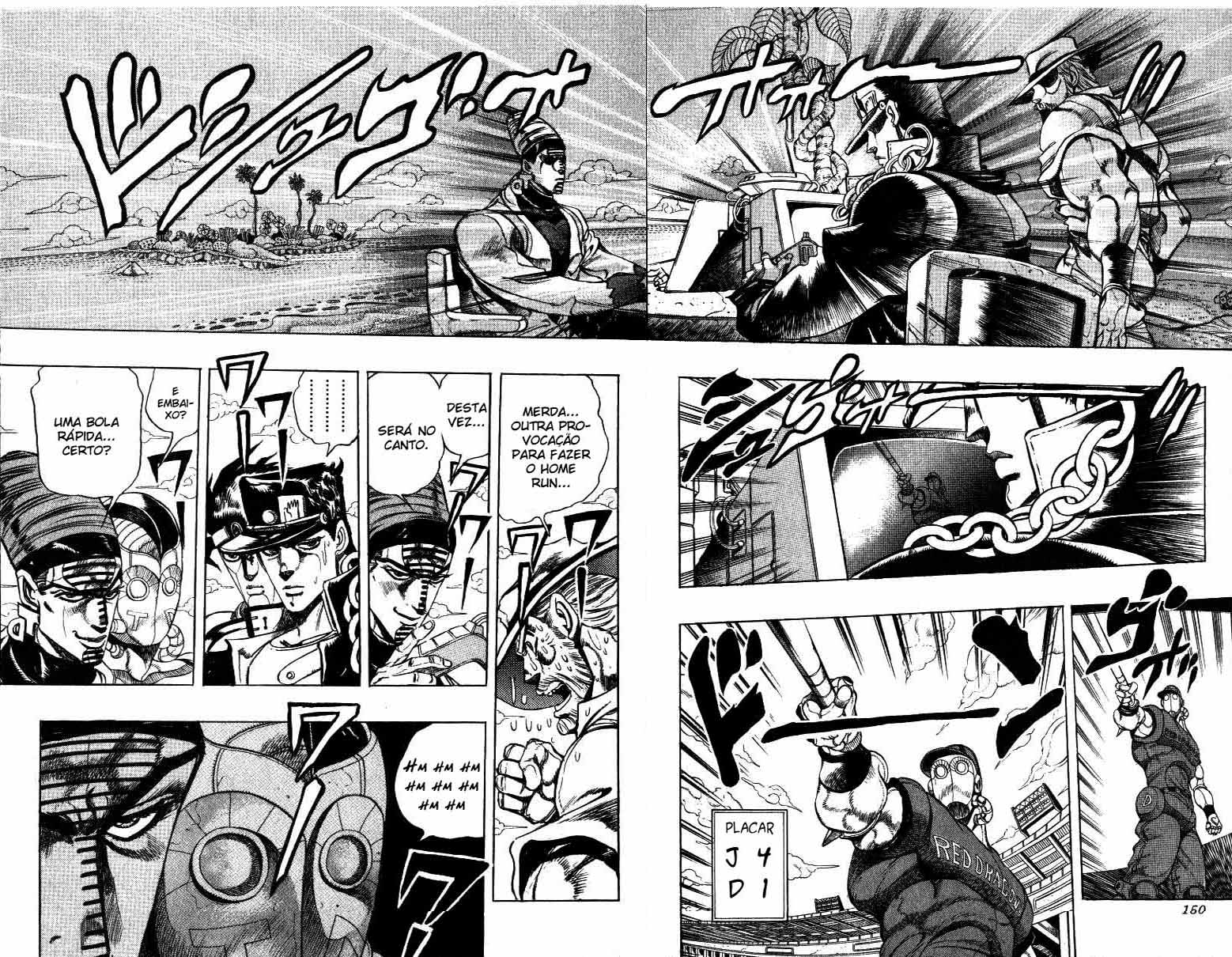 Read JoJo_s Bizarre Adventure Part 3  Stardust Crusaders PT-BR Manga Online