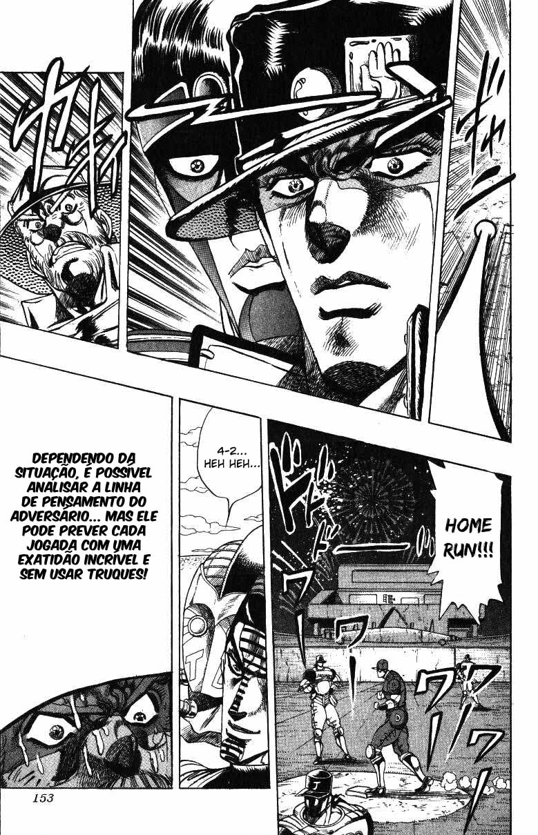 Read JoJo_s Bizarre Adventure Part 3  Stardust Crusaders PT-BR Manga Online