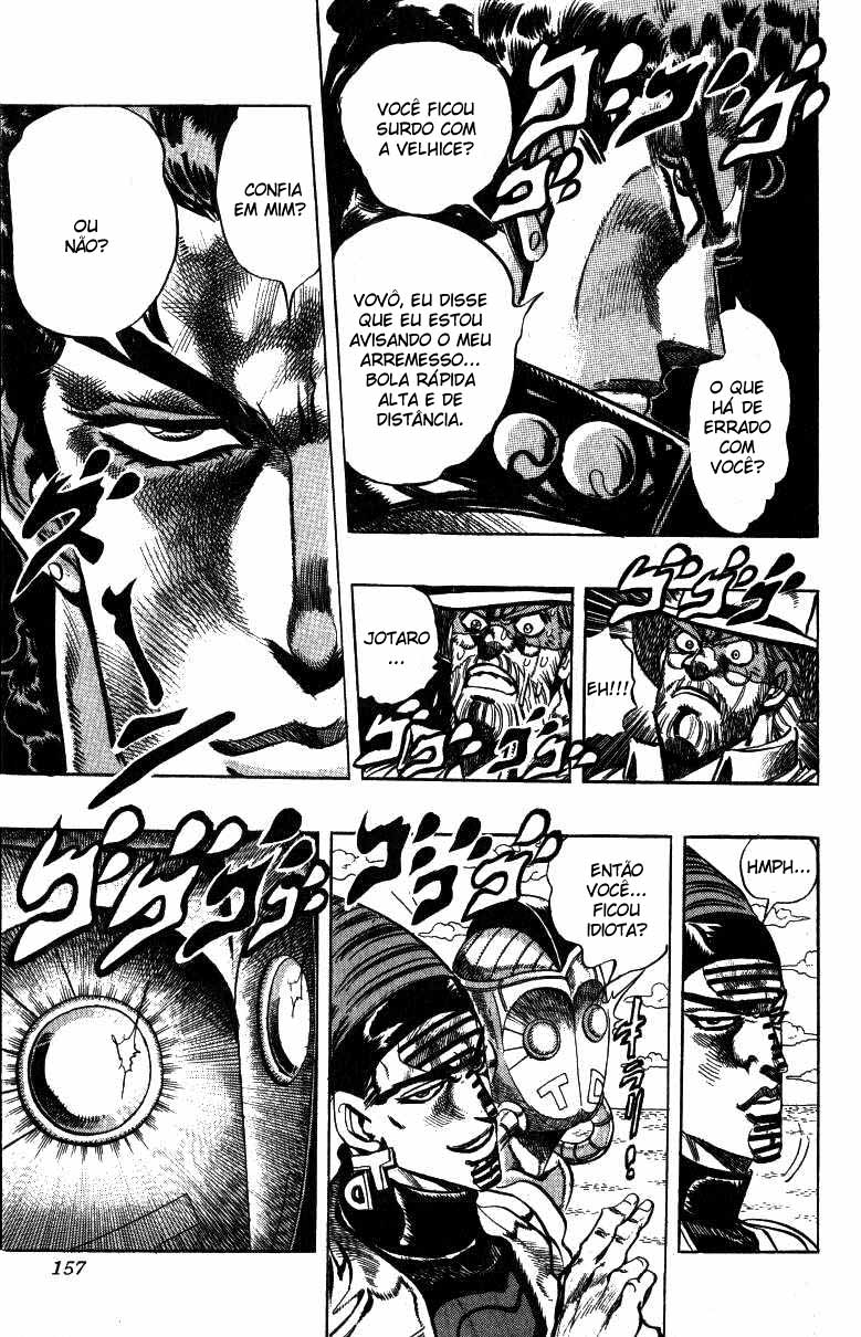 Read JoJo_s Bizarre Adventure Part 3  Stardust Crusaders PT-BR Manga Online