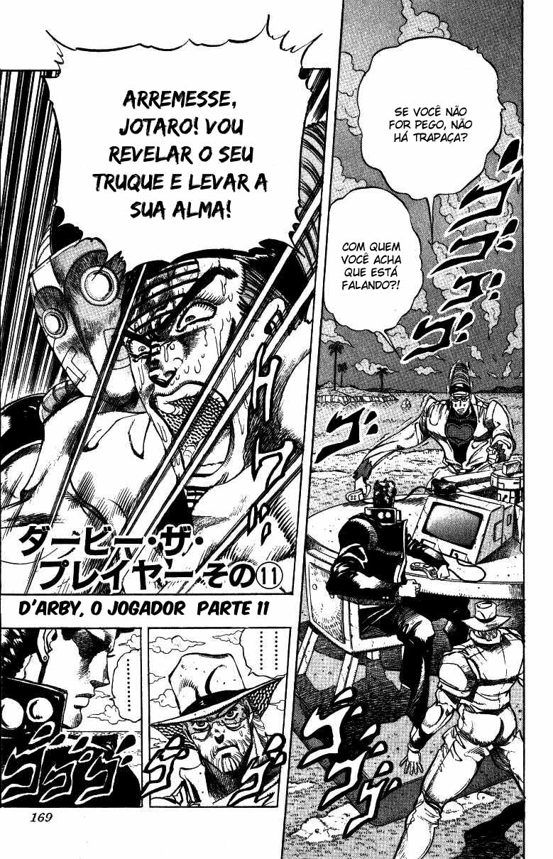 Read JoJo_s Bizarre Adventure Part 3  Stardust Crusaders PT-BR Manga Online
