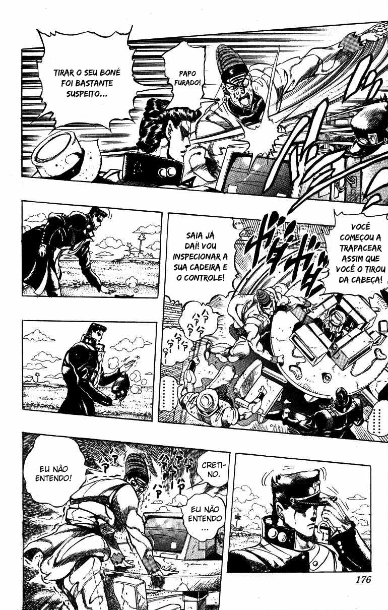 Read JoJo_s Bizarre Adventure Part 3  Stardust Crusaders PT-BR Manga Online