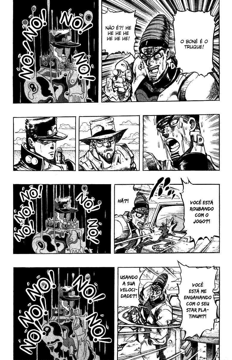 Read JoJo_s Bizarre Adventure Part 3  Stardust Crusaders PT-BR Manga Online
