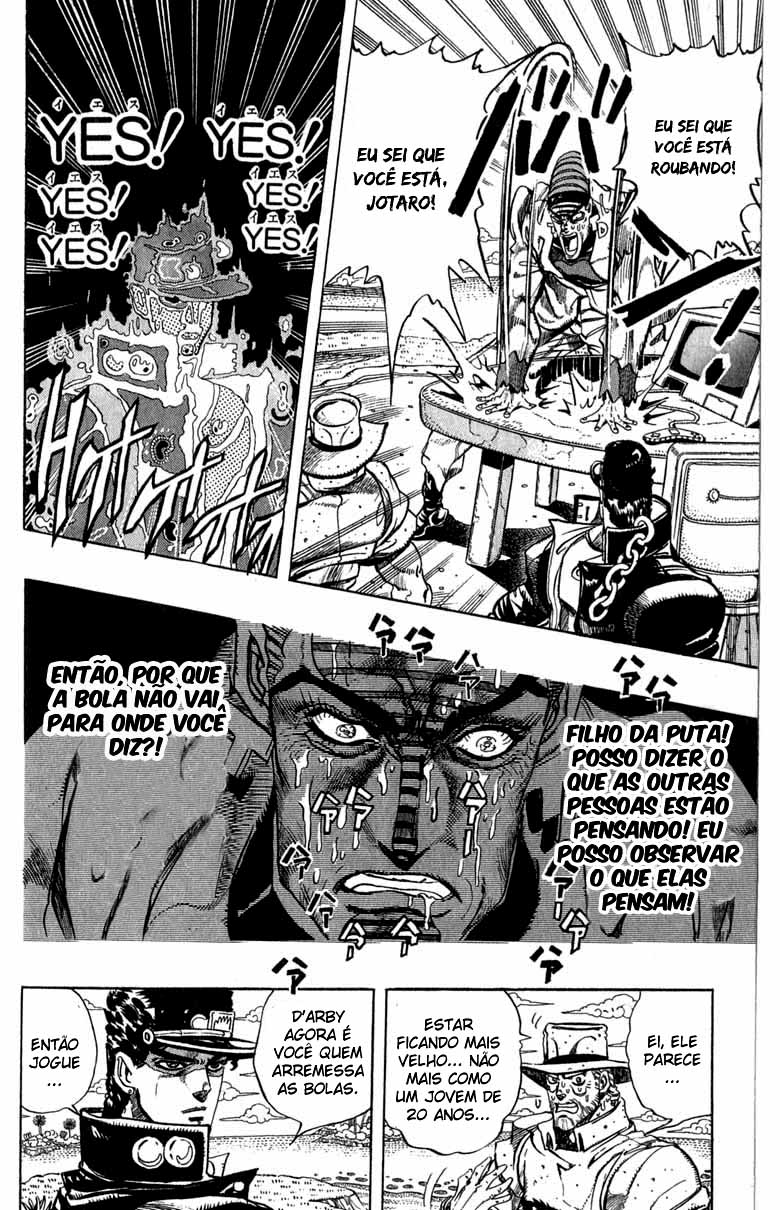 Read JoJo_s Bizarre Adventure Part 3  Stardust Crusaders PT-BR Manga Online
