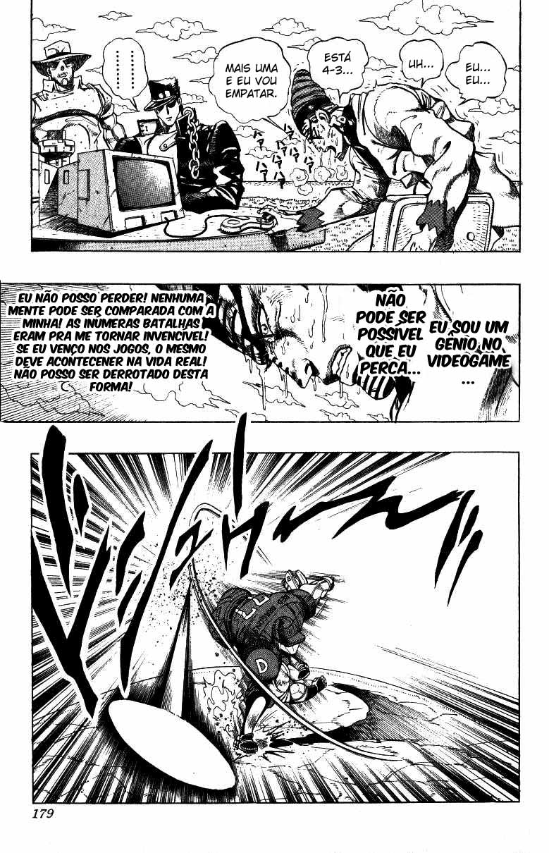 Read JoJo_s Bizarre Adventure Part 3  Stardust Crusaders PT-BR Manga Online