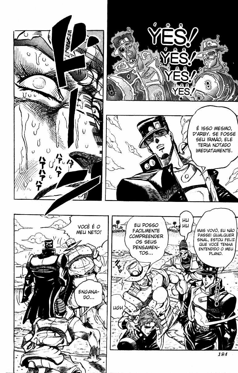 Read JoJo_s Bizarre Adventure Part 3  Stardust Crusaders PT-BR Manga Online