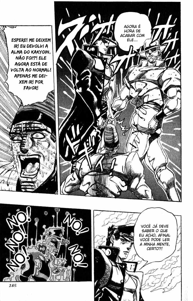 Read JoJo_s Bizarre Adventure Part 3  Stardust Crusaders PT-BR Manga Online