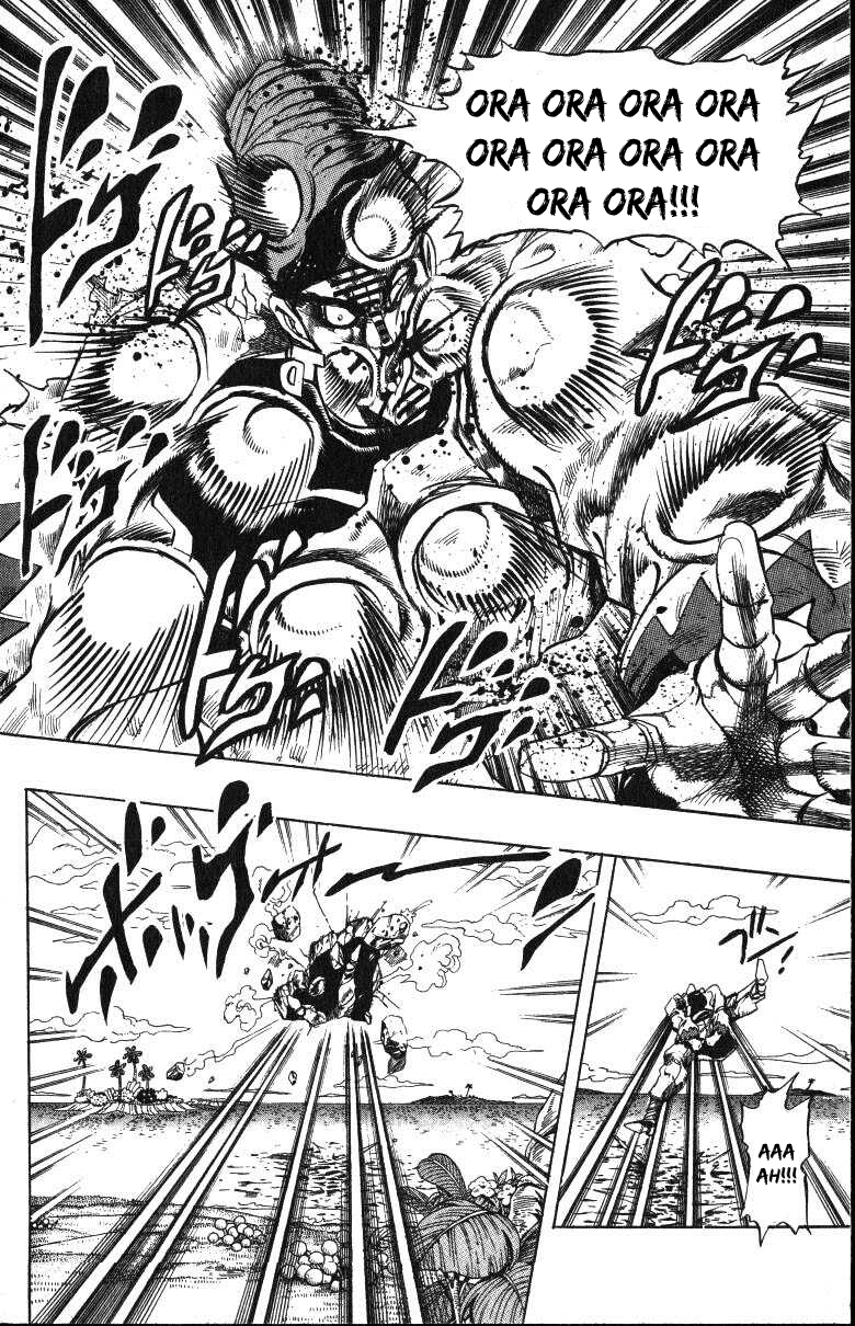 Read JoJo_s Bizarre Adventure Part 3  Stardust Crusaders PT-BR Manga Online