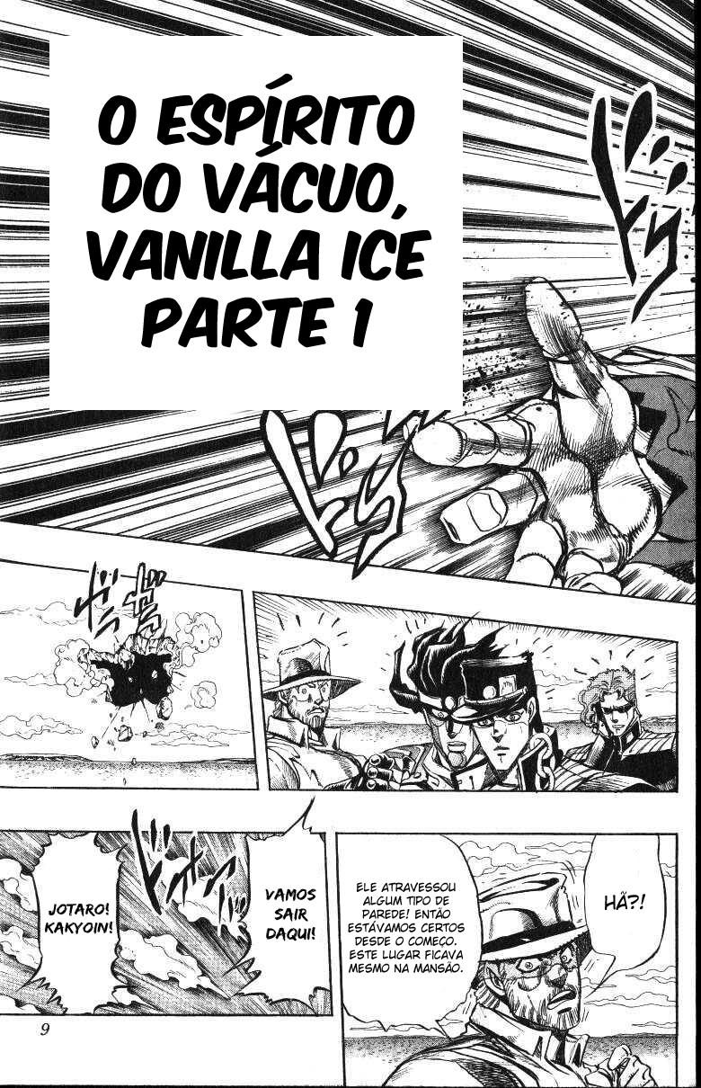 Read JoJo_s Bizarre Adventure Part 3  Stardust Crusaders PT-BR Manga Online