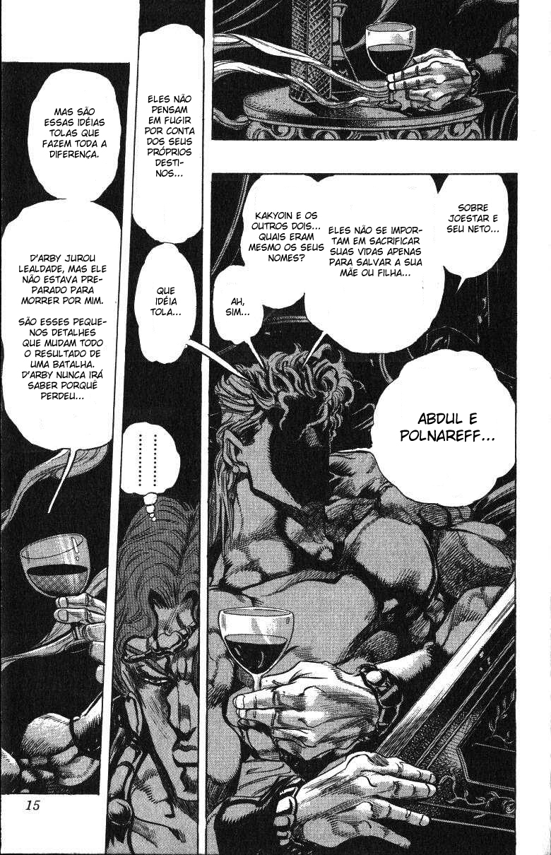 Read JoJo_s Bizarre Adventure Part 3  Stardust Crusaders PT-BR Manga Online