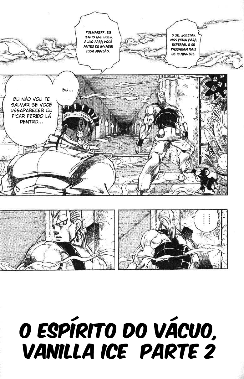 Read JoJo_s Bizarre Adventure Part 3  Stardust Crusaders PT-BR Manga Online