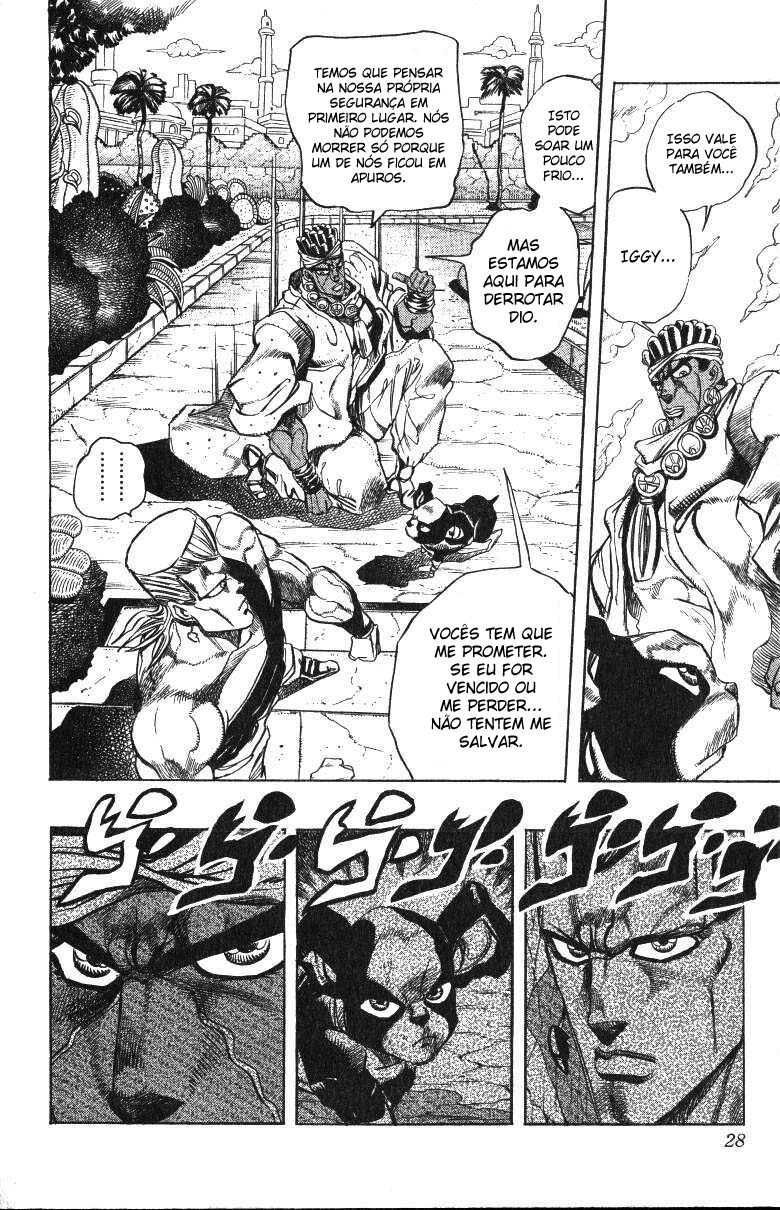 Read JoJo_s Bizarre Adventure Part 3  Stardust Crusaders PT-BR Manga Online