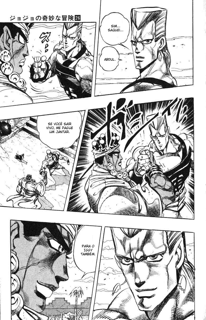 Read JoJo_s Bizarre Adventure Part 3  Stardust Crusaders PT-BR Manga Online