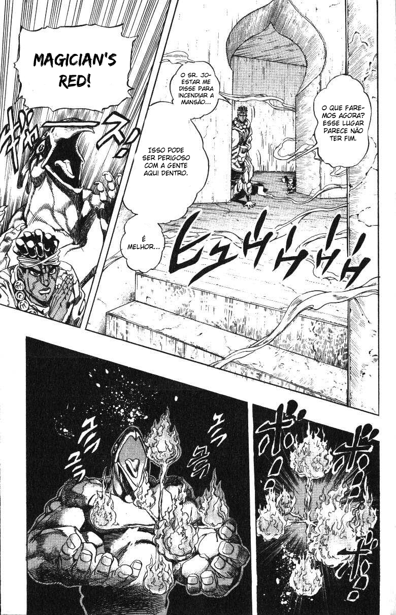 Read JoJo_s Bizarre Adventure Part 3  Stardust Crusaders PT-BR Manga Online
