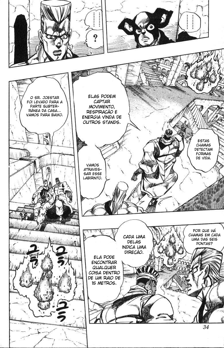 Read JoJo_s Bizarre Adventure Part 3  Stardust Crusaders PT-BR Manga Online