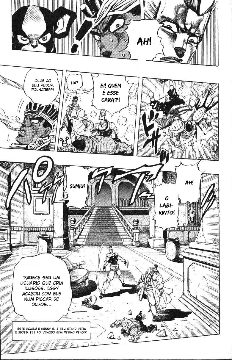 Read JoJo_s Bizarre Adventure Part 3  Stardust Crusaders PT-BR Manga Online