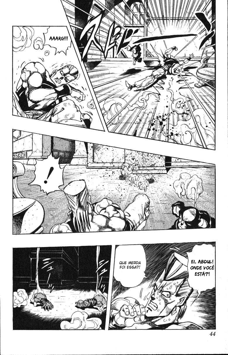 Read JoJo_s Bizarre Adventure Part 3  Stardust Crusaders PT-BR Manga Online