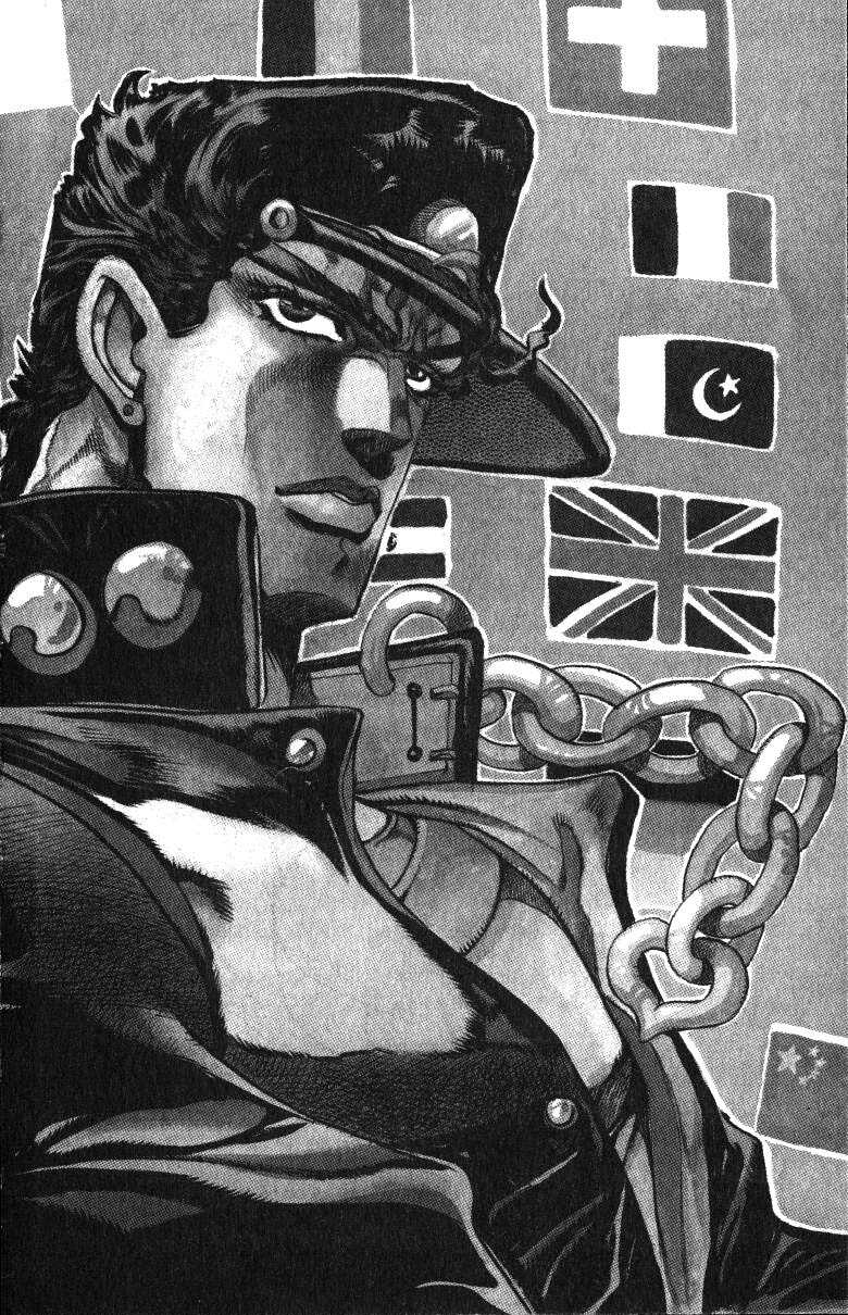 Read JoJo_s Bizarre Adventure Part 3  Stardust Crusaders PT-BR Manga Online