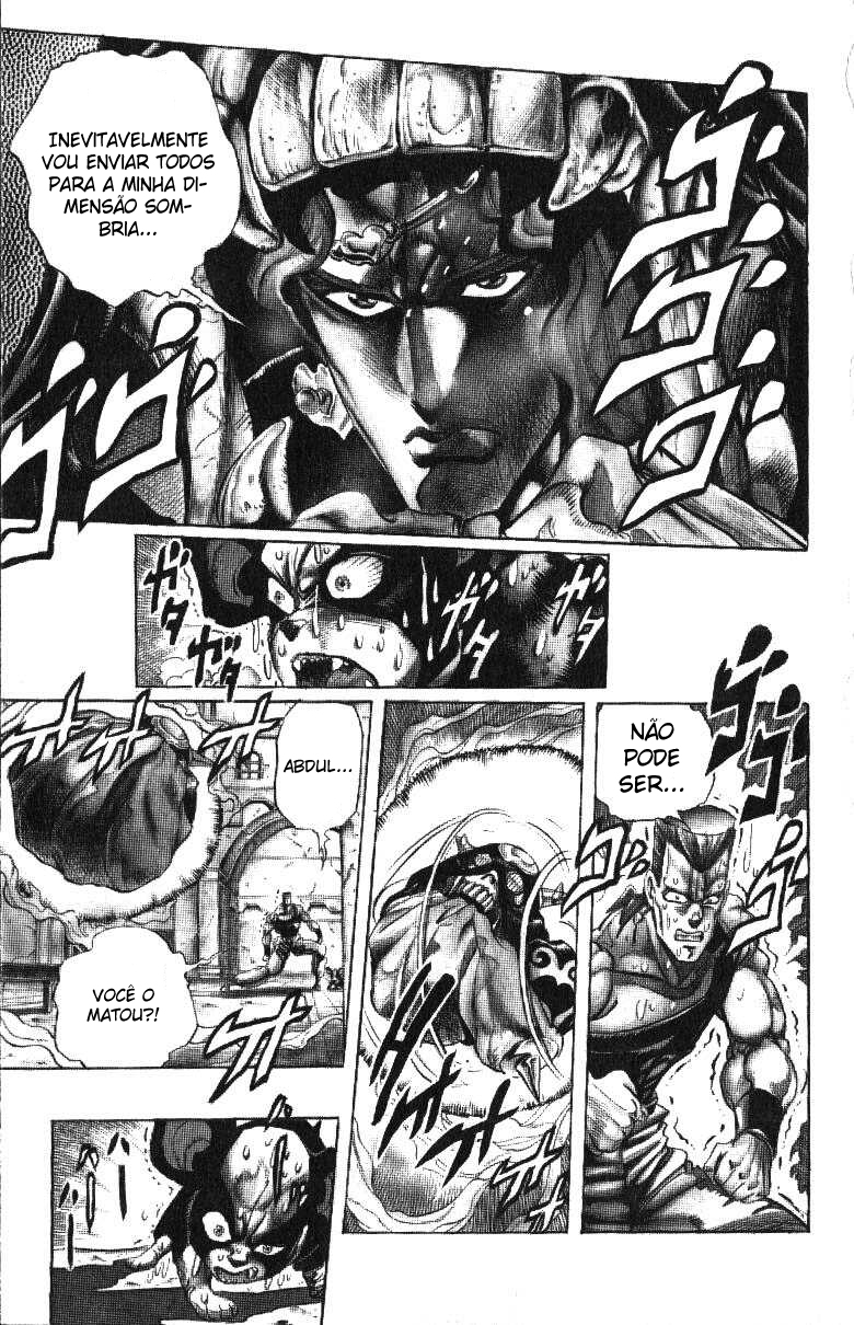 Read JoJo_s Bizarre Adventure Part 3  Stardust Crusaders PT-BR Manga Online