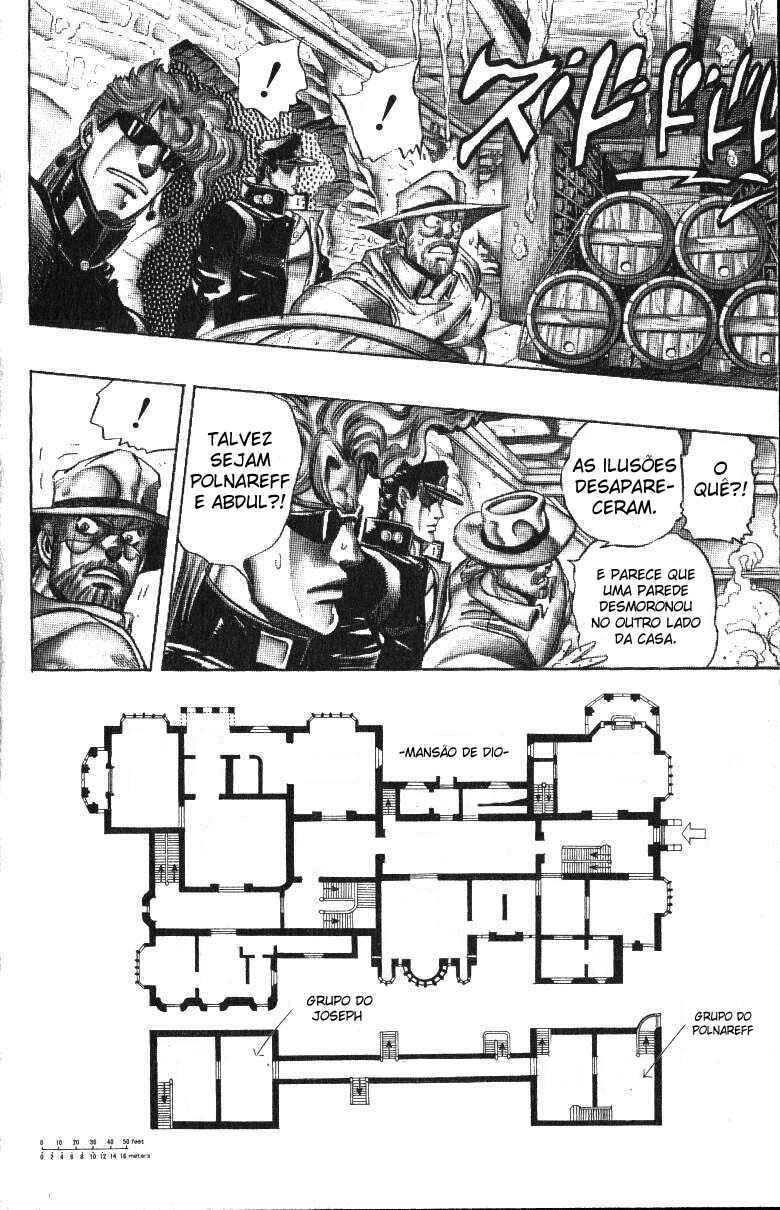 Read JoJo_s Bizarre Adventure Part 3  Stardust Crusaders PT-BR Manga Online