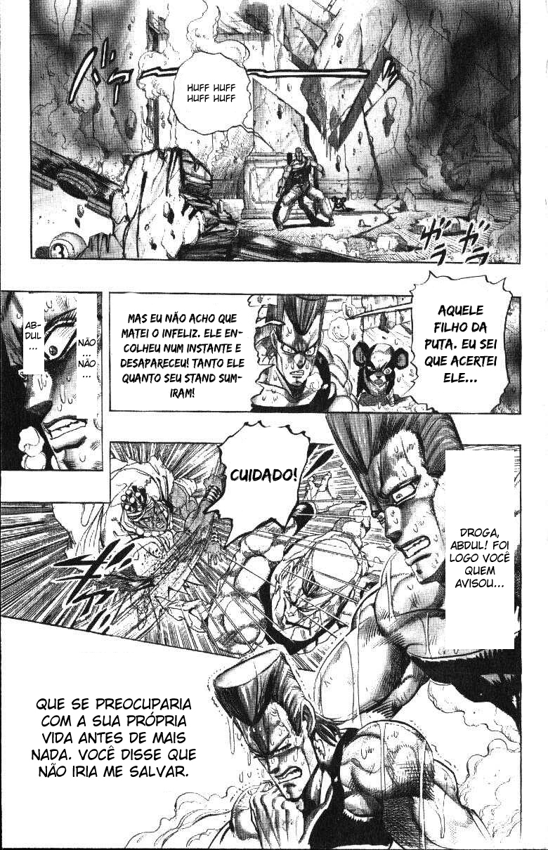 Read JoJo_s Bizarre Adventure Part 3  Stardust Crusaders PT-BR Manga Online