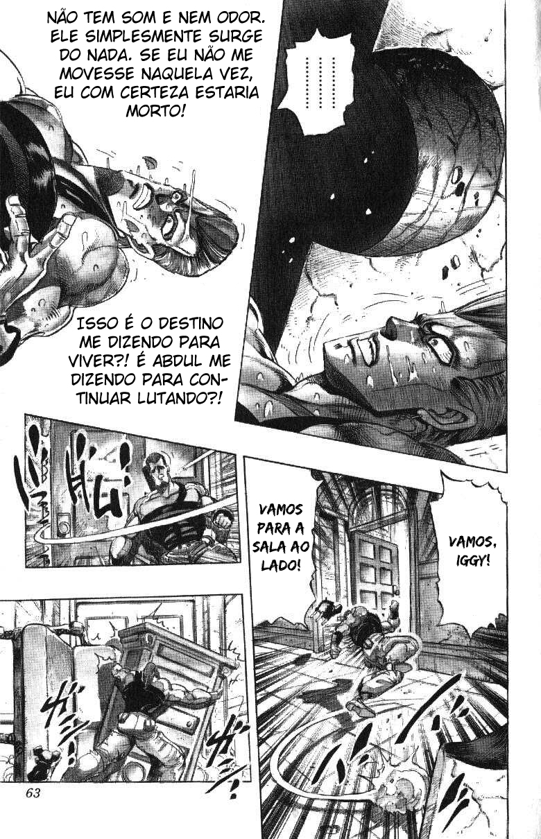 Read JoJo_s Bizarre Adventure Part 3  Stardust Crusaders PT-BR Manga Online