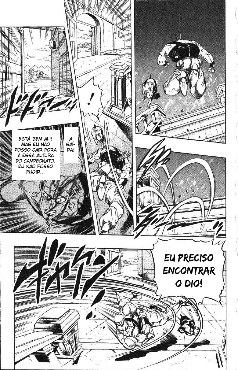 Read JoJo_s Bizarre Adventure Part 3  Stardust Crusaders PT-BR Manga Online