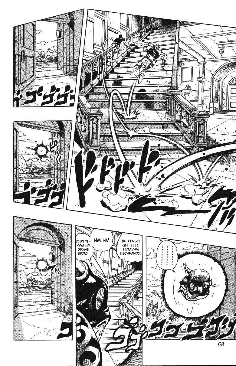 Read JoJo_s Bizarre Adventure Part 3  Stardust Crusaders PT-BR Manga Online