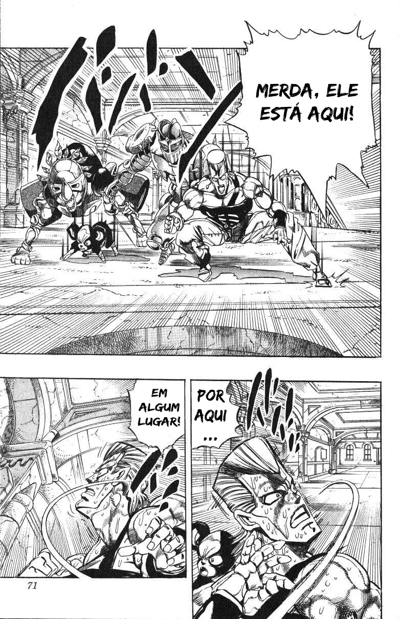 Read JoJo_s Bizarre Adventure Part 3  Stardust Crusaders PT-BR Manga Online