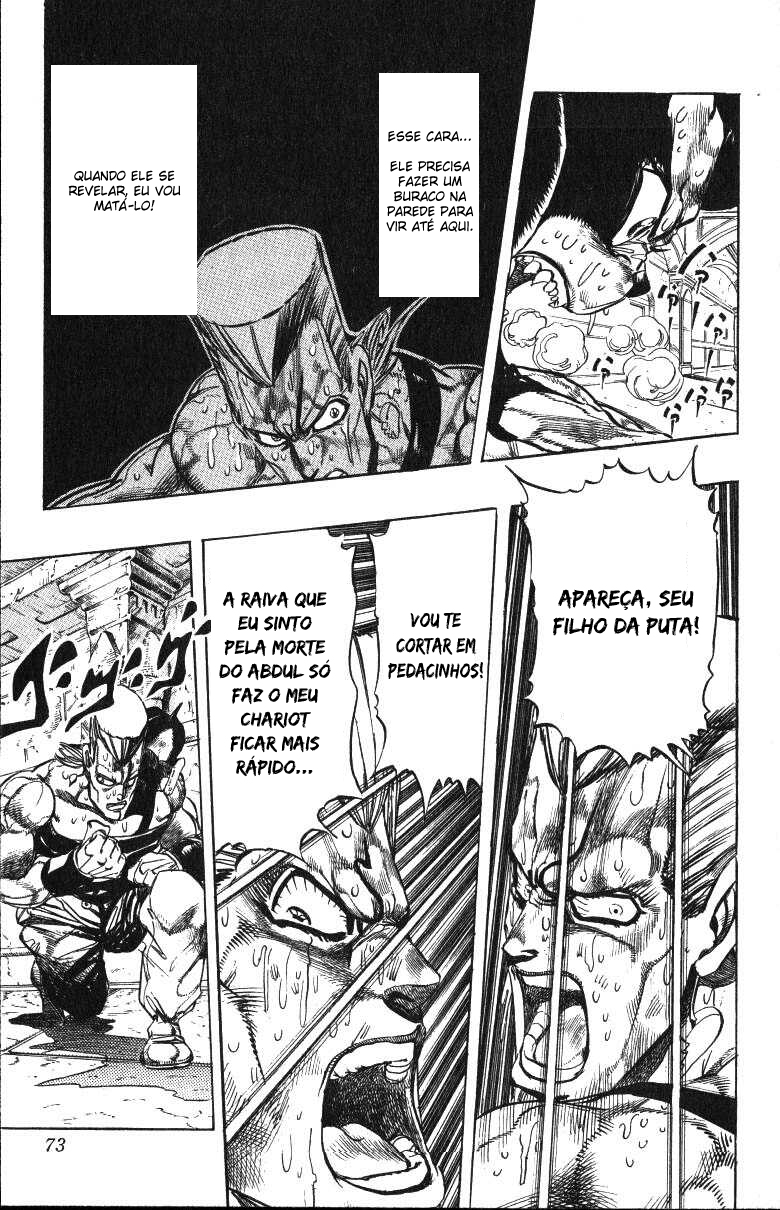 Read JoJo_s Bizarre Adventure Part 3  Stardust Crusaders PT-BR Manga Online