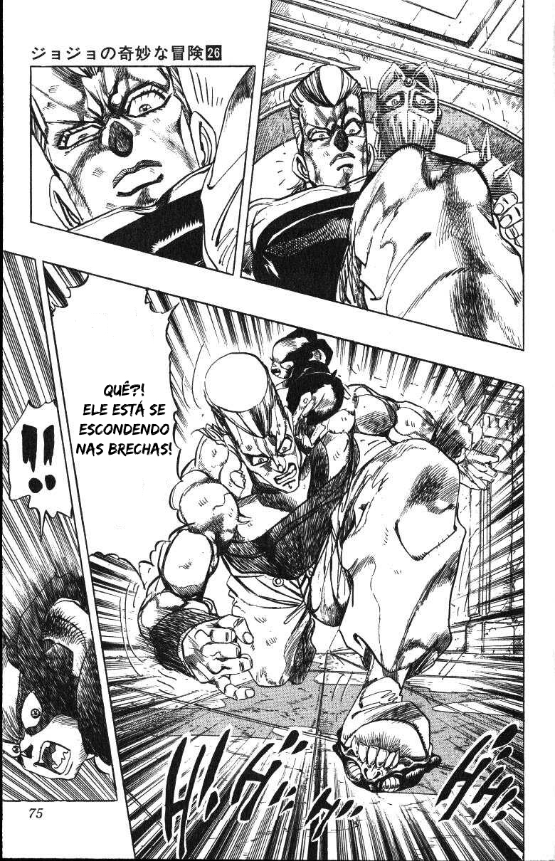 Read JoJo_s Bizarre Adventure Part 3  Stardust Crusaders PT-BR Manga Online