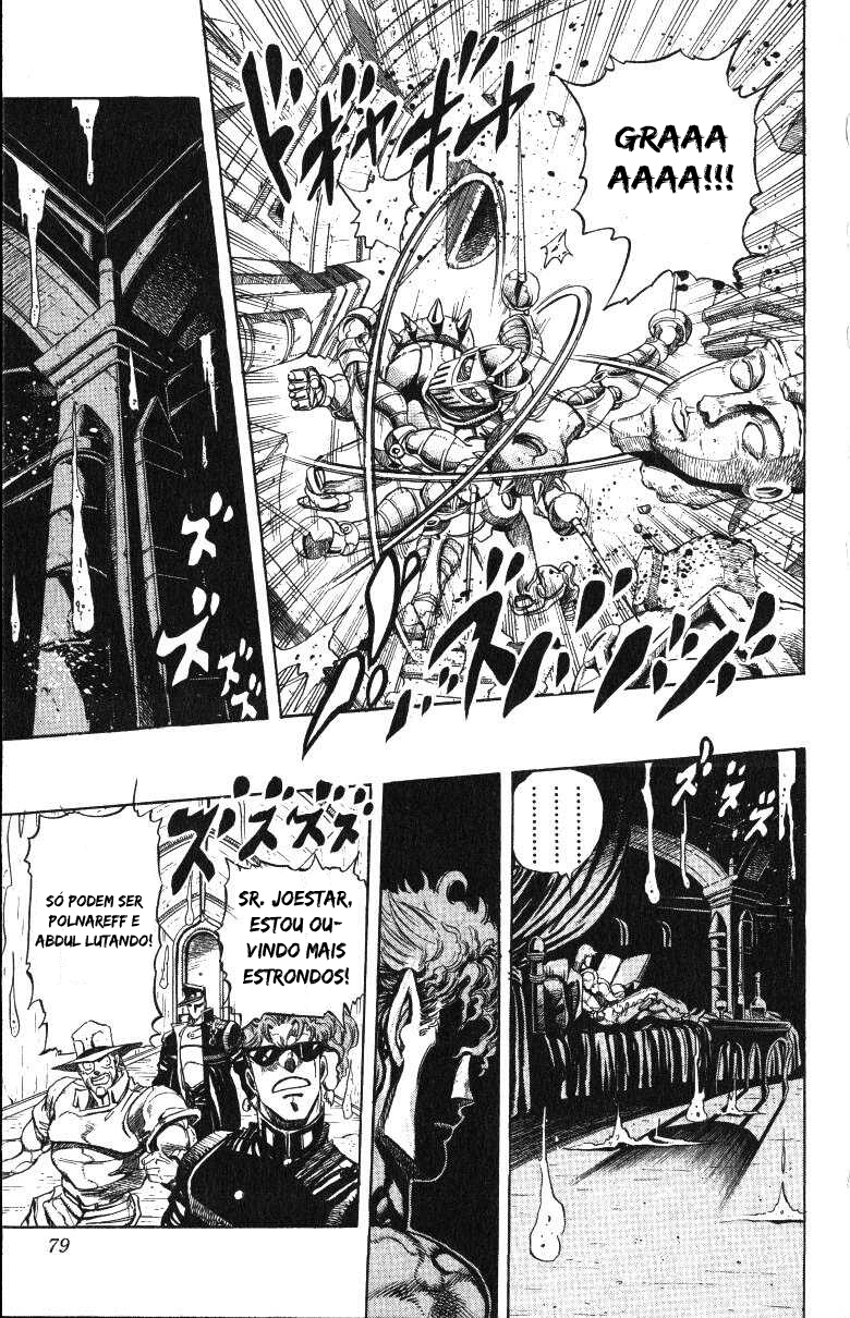 Read JoJo_s Bizarre Adventure Part 3  Stardust Crusaders PT-BR Manga Online