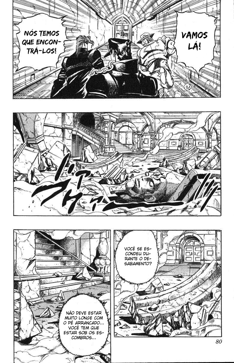 Read JoJo_s Bizarre Adventure Part 3  Stardust Crusaders PT-BR Manga Online