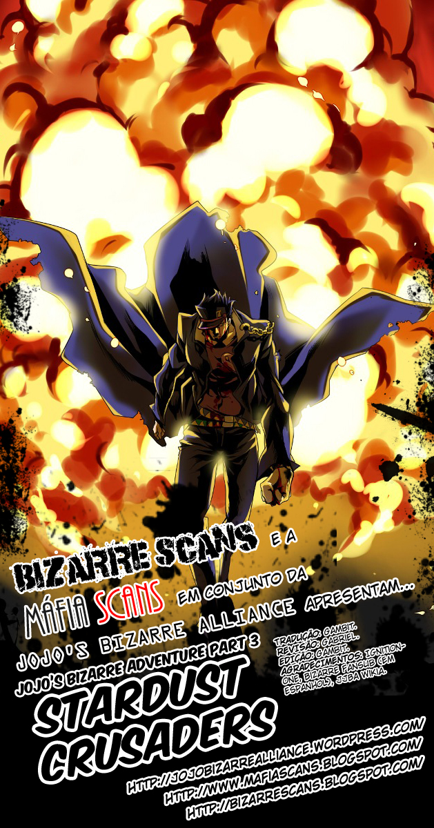 Read JoJo_s Bizarre Adventure Part 3  Stardust Crusaders PT-BR Manga Online