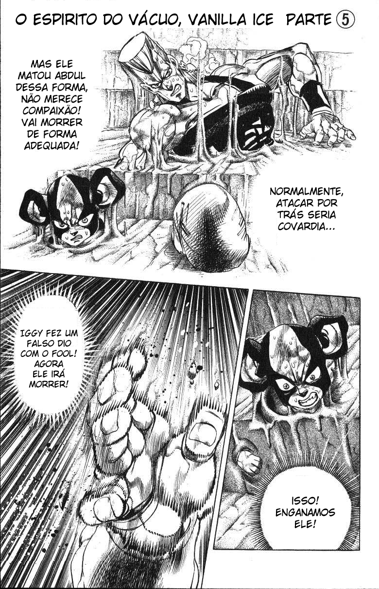 Read JoJo_s Bizarre Adventure Part 3  Stardust Crusaders PT-BR Manga Online
