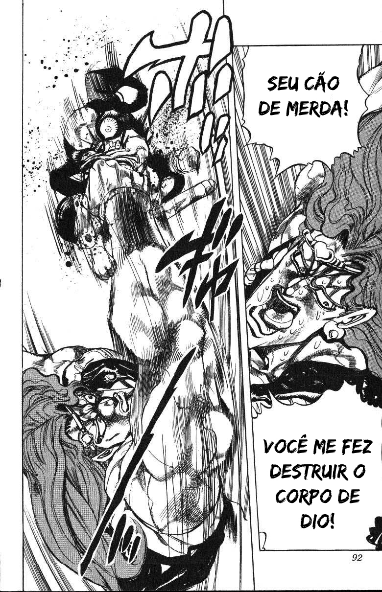 Read JoJo_s Bizarre Adventure Part 3  Stardust Crusaders PT-BR Manga Online