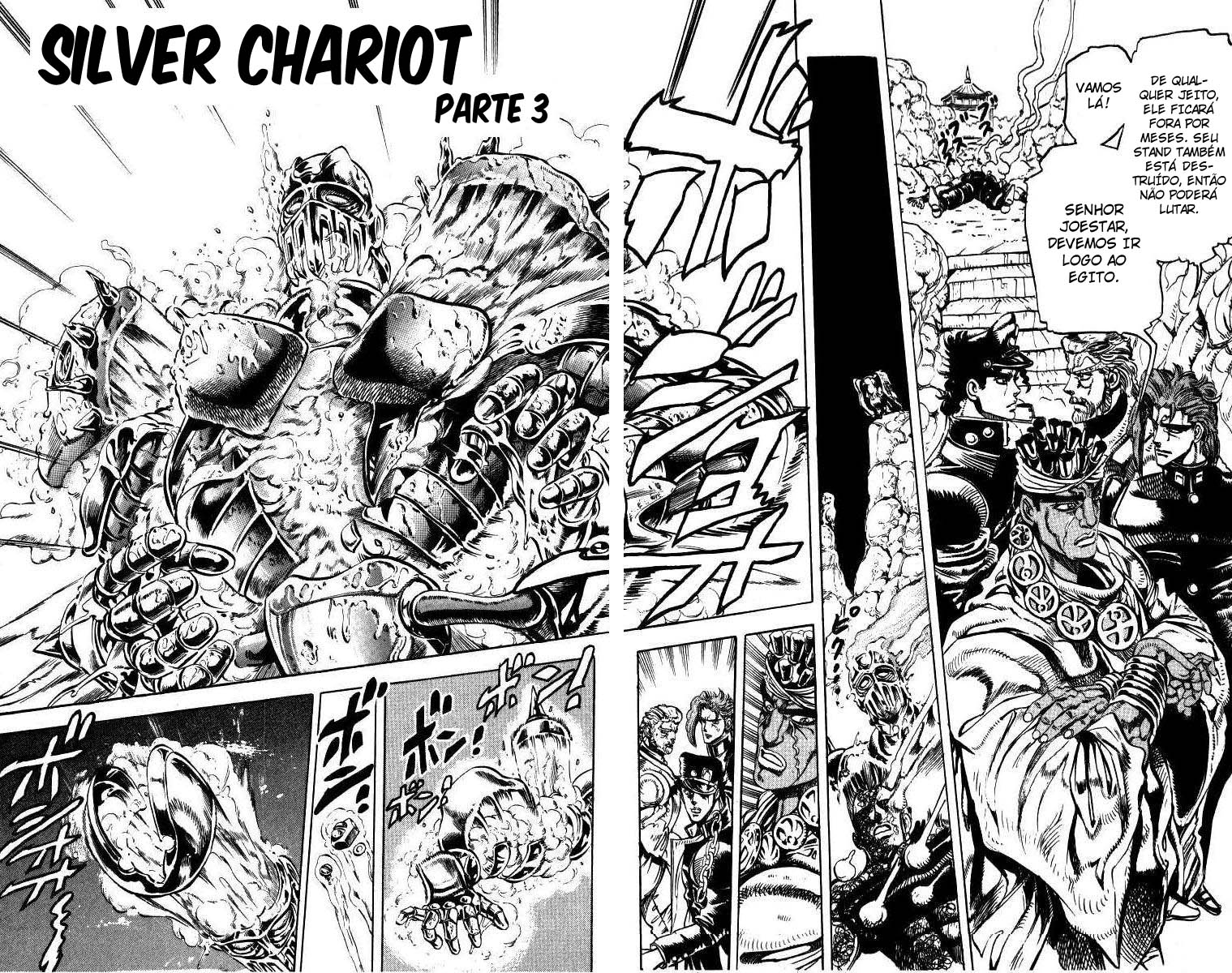 Read JoJo_s Bizarre Adventure Part 3  Stardust Crusaders PT-BR Manga Online