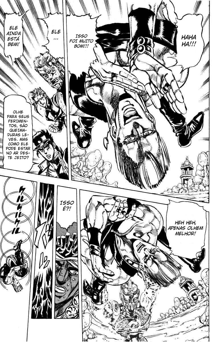 Read JoJo_s Bizarre Adventure Part 3  Stardust Crusaders PT-BR Manga Online