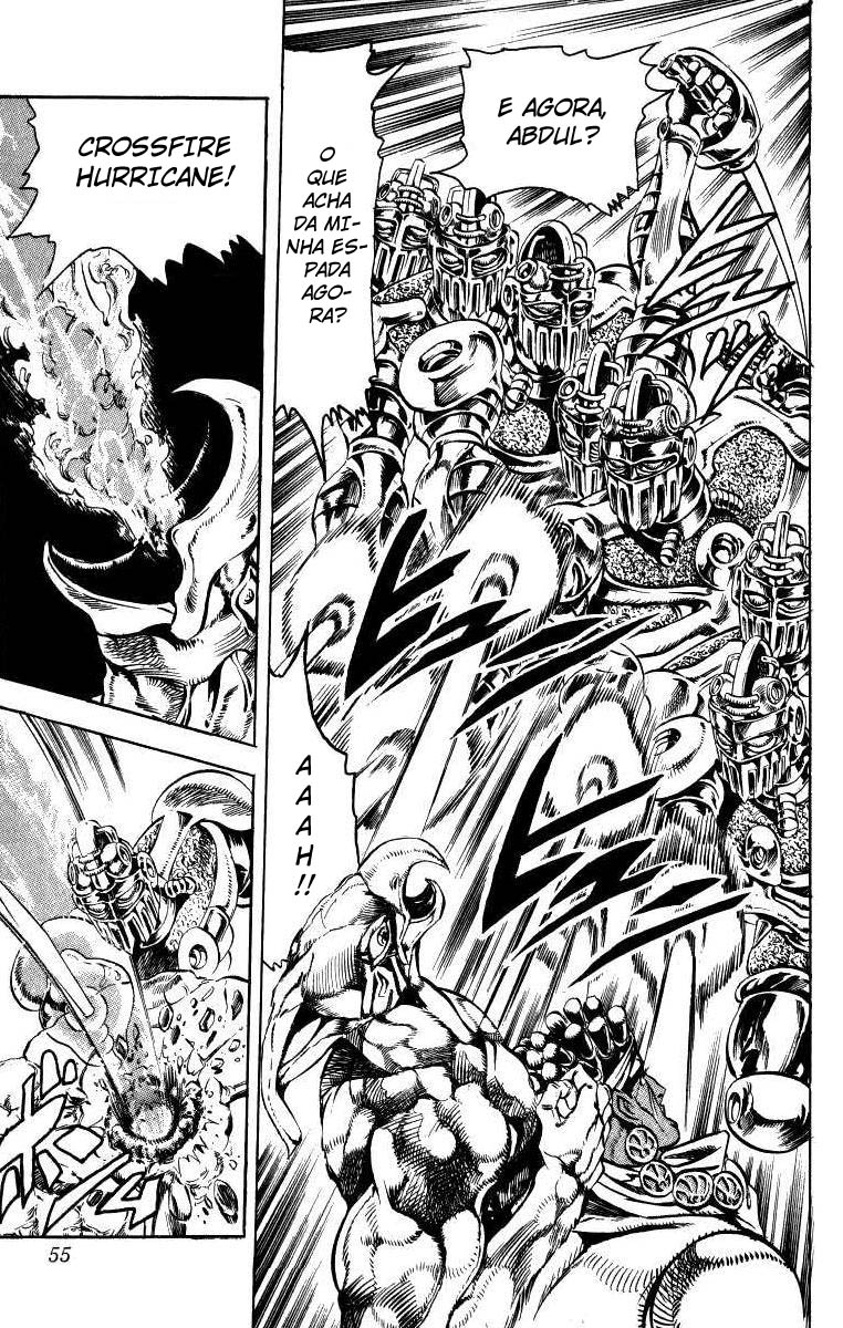 Read JoJo_s Bizarre Adventure Part 3  Stardust Crusaders PT-BR Manga Online
