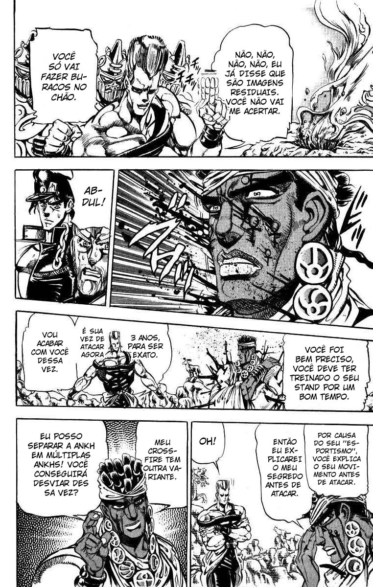Read JoJo_s Bizarre Adventure Part 3  Stardust Crusaders PT-BR Manga Online