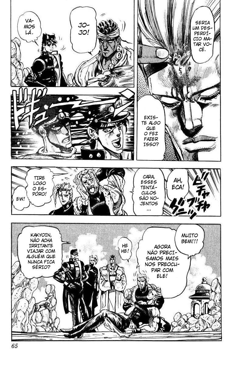 Read JoJo_s Bizarre Adventure Part 3  Stardust Crusaders PT-BR Manga Online