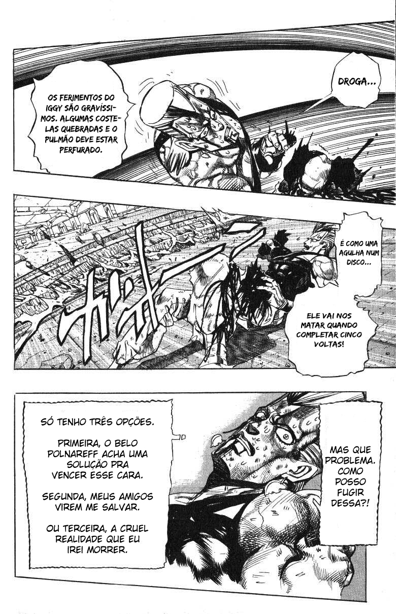 Read JoJo_s Bizarre Adventure Part 3  Stardust Crusaders PT-BR Manga Online