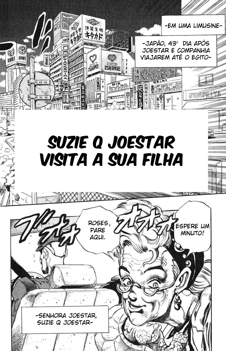 Read JoJo_s Bizarre Adventure Part 3  Stardust Crusaders PT-BR Manga Online