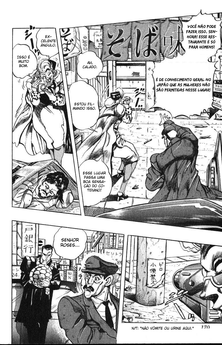 Read JoJo_s Bizarre Adventure Part 3  Stardust Crusaders PT-BR Manga Online