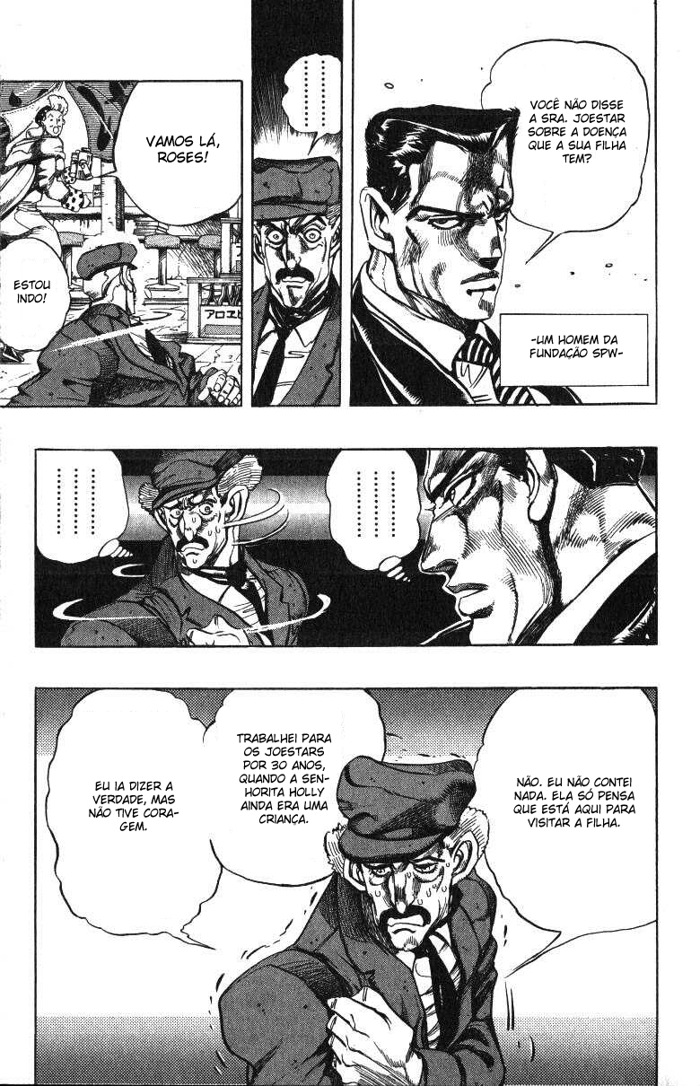 Read JoJo_s Bizarre Adventure Part 3  Stardust Crusaders PT-BR Manga Online