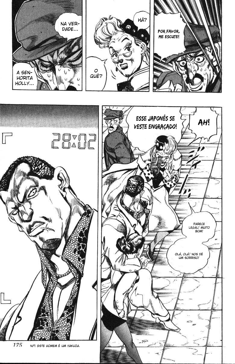 Read JoJo_s Bizarre Adventure Part 3  Stardust Crusaders PT-BR Manga Online
