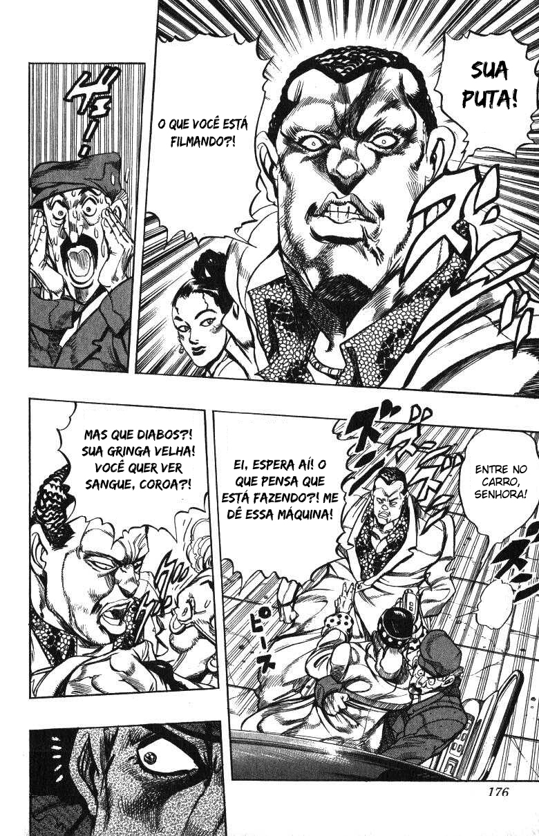 Read JoJo_s Bizarre Adventure Part 3  Stardust Crusaders PT-BR Manga Online