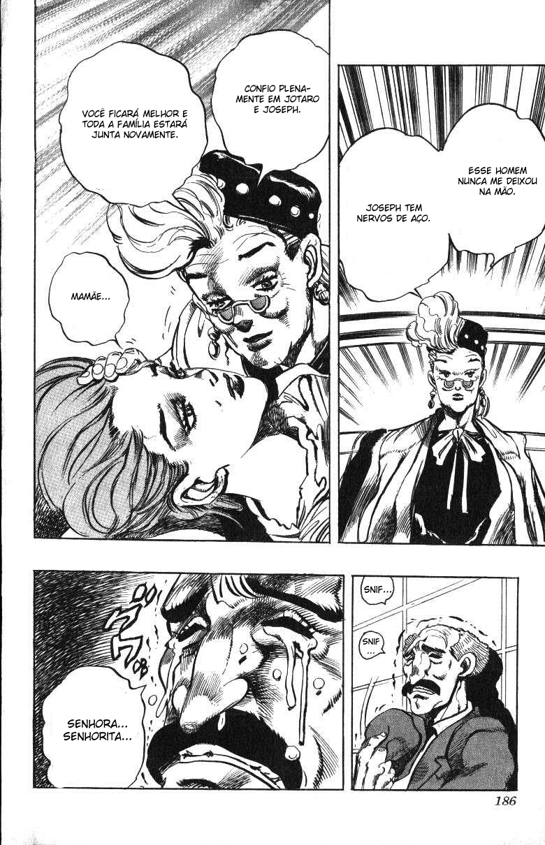 Read JoJo_s Bizarre Adventure Part 3  Stardust Crusaders PT-BR Manga Online